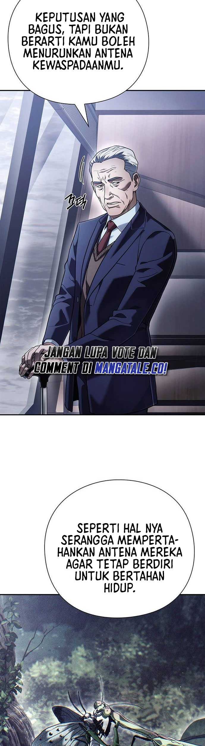 Office Worker Who Sees Fate Chapter 73 Gambar 7