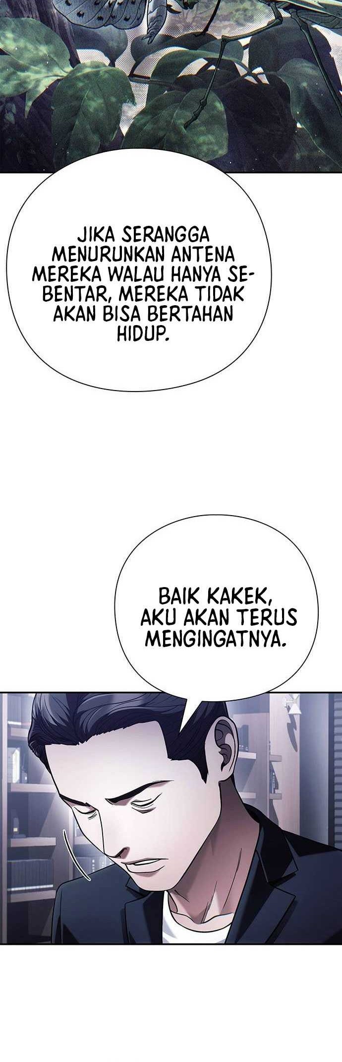 Office Worker Who Sees Fate Chapter 73 Gambar 8