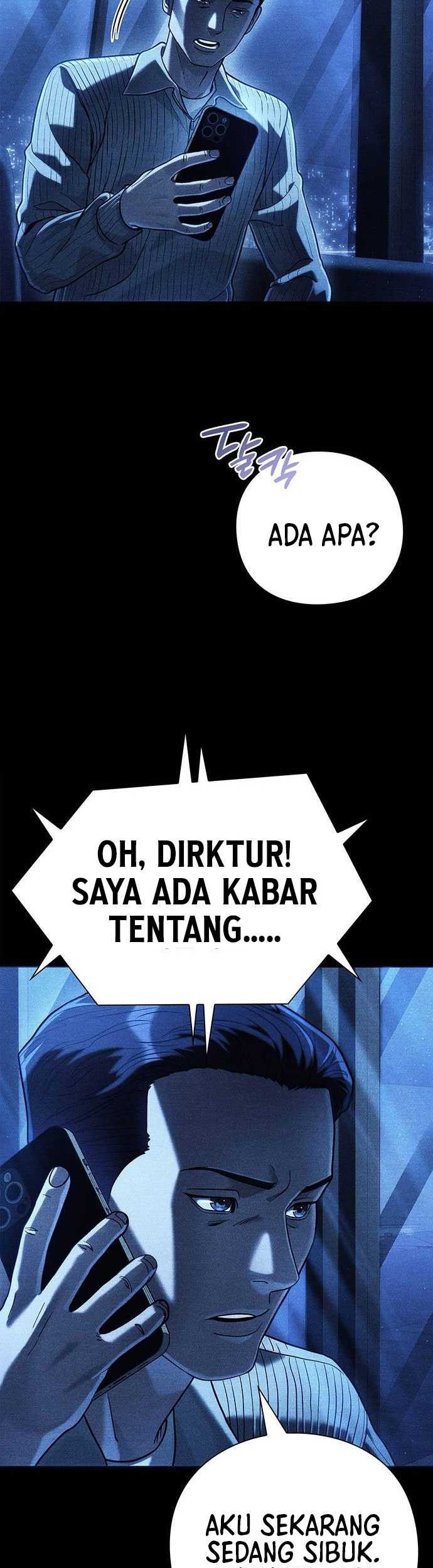 Office Worker Who Sees Fate Chapter 73 Gambar 11