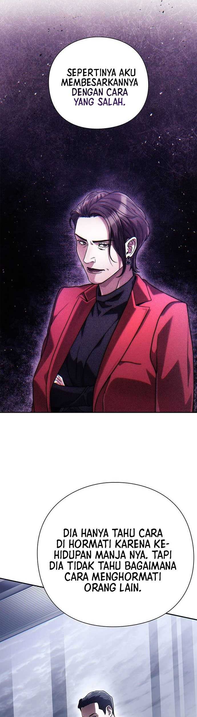 Office Worker Who Sees Fate Chapter 73 Gambar 15