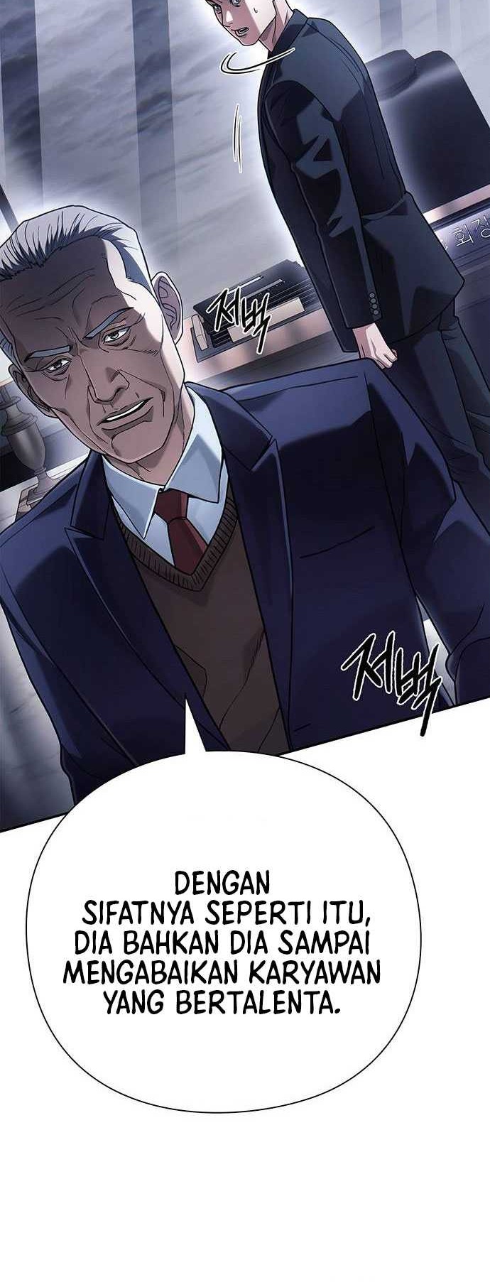 Office Worker Who Sees Fate Chapter 73 Gambar 16