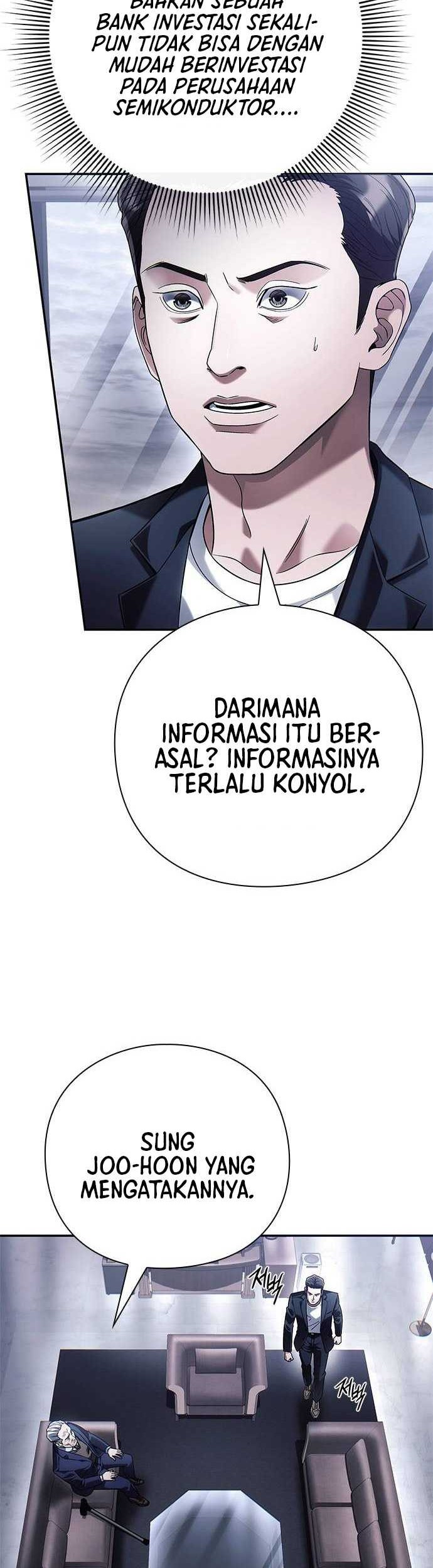 Office Worker Who Sees Fate Chapter 73 Gambar 22