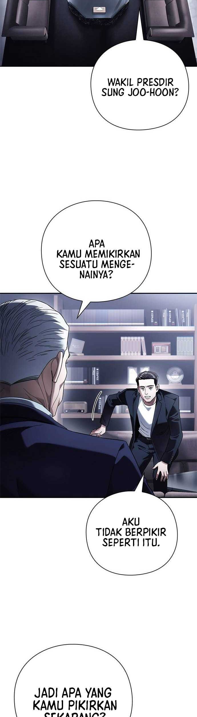 Office Worker Who Sees Fate Chapter 73 Gambar 23