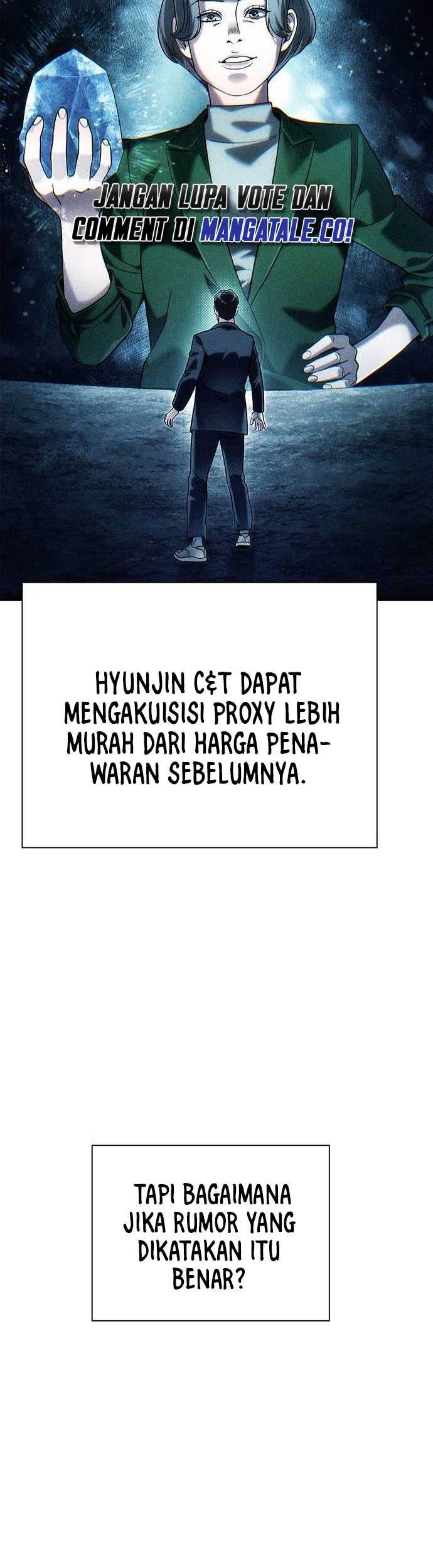 Office Worker Who Sees Fate Chapter 73 Gambar 26