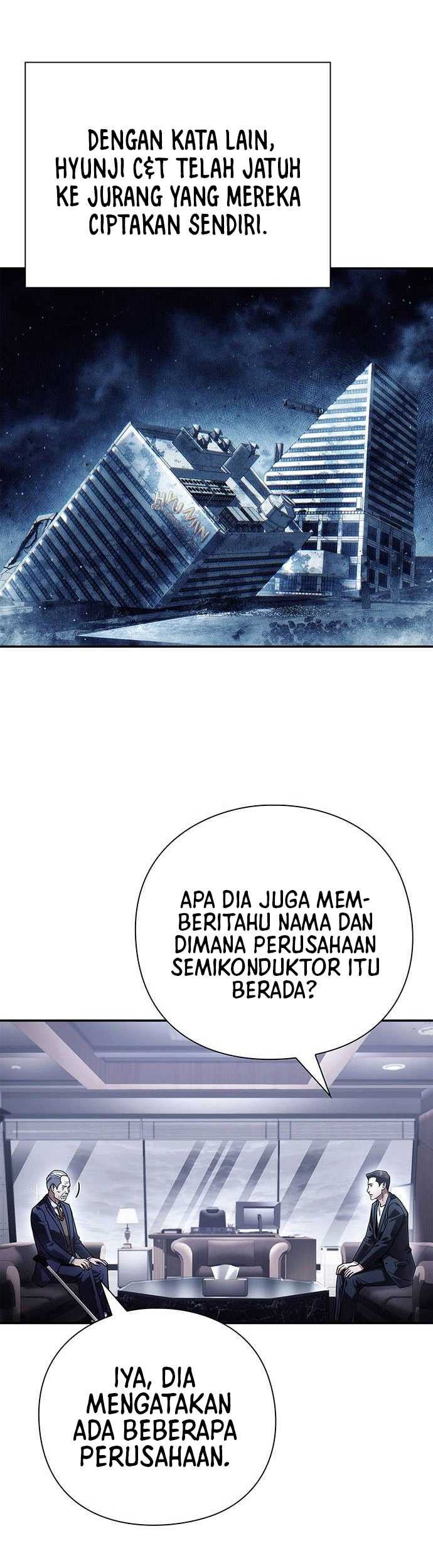 Office Worker Who Sees Fate Chapter 73 Gambar 27
