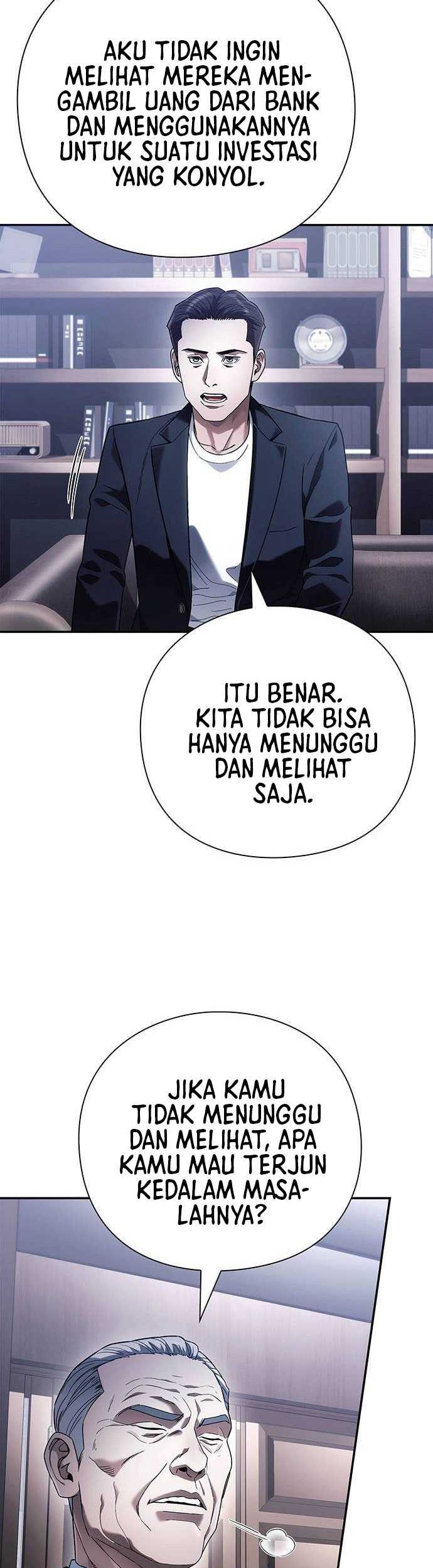 Office Worker Who Sees Fate Chapter 73 Gambar 30