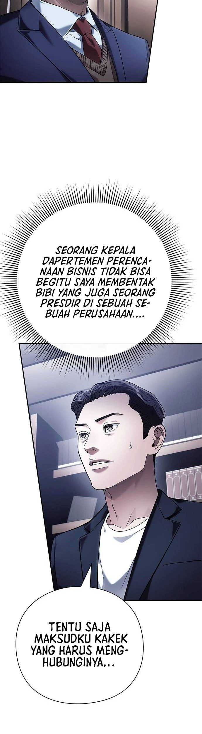 Office Worker Who Sees Fate Chapter 73 Gambar 31