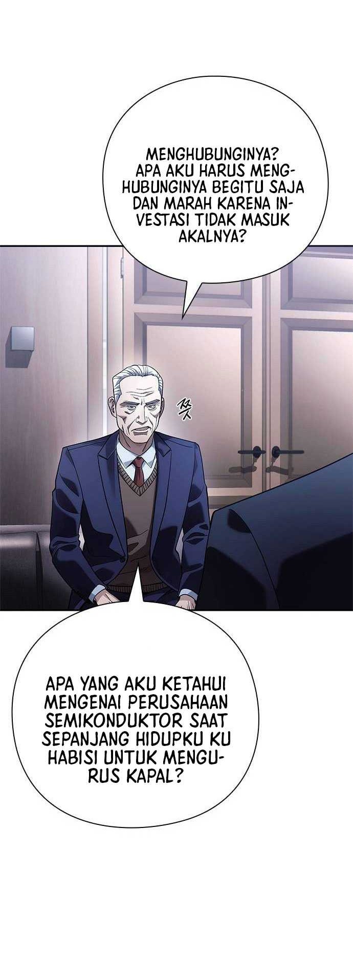 Office Worker Who Sees Fate Chapter 73 Gambar 32