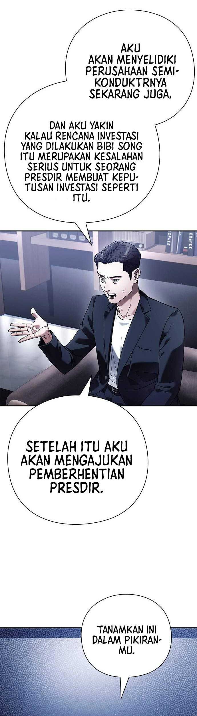 Office Worker Who Sees Fate Chapter 73 Gambar 34