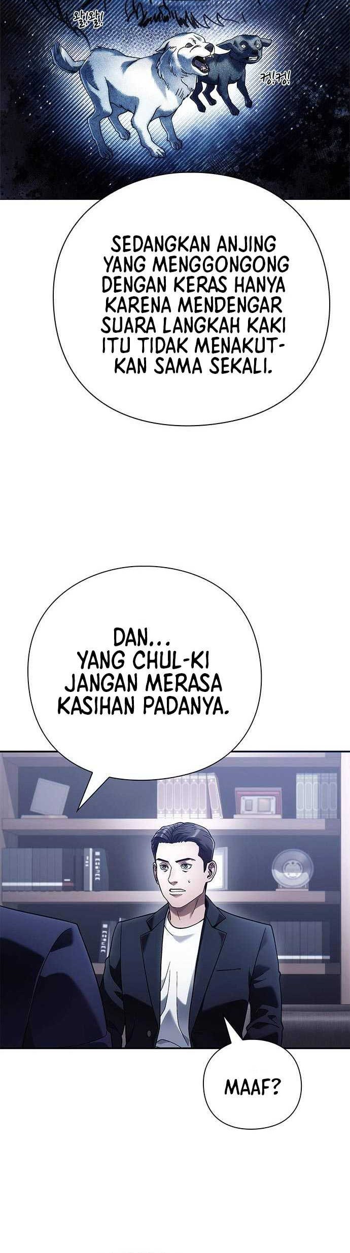 Office Worker Who Sees Fate Chapter 73 Gambar 36