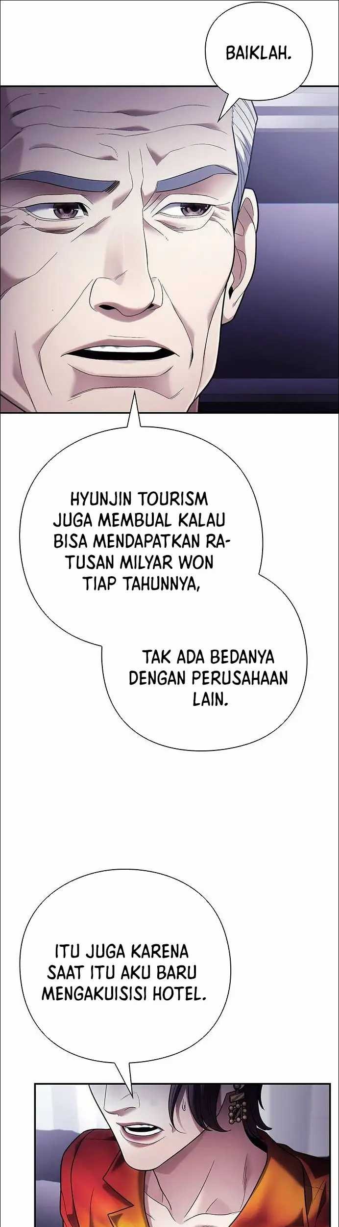 Office Worker Who Sees Fate Chapter 77 Gambar 35