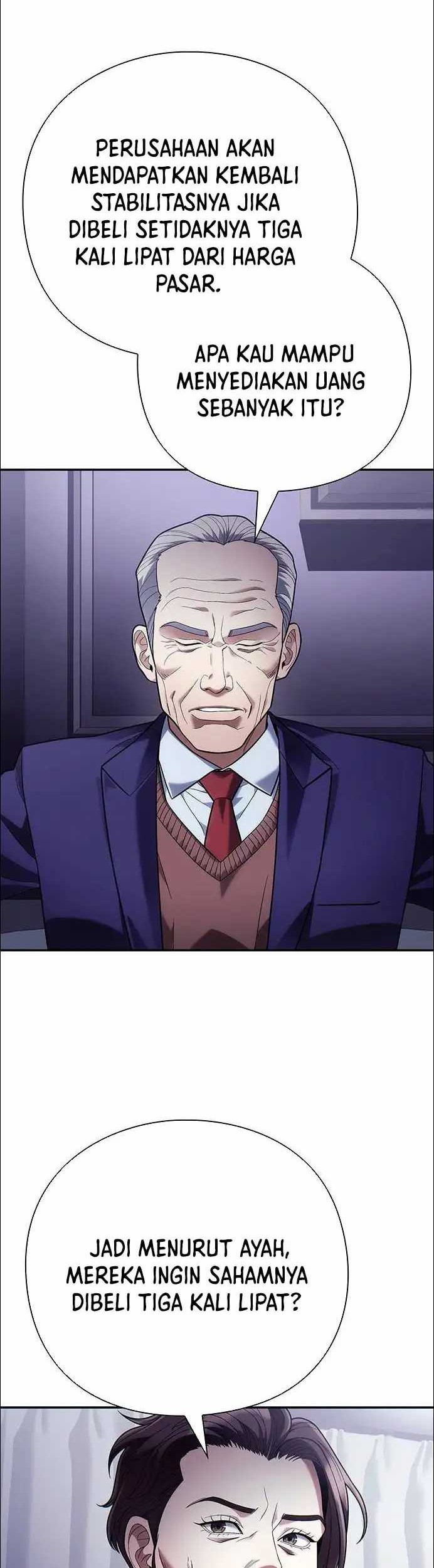 Office Worker Who Sees Fate Chapter 77 Gambar 41