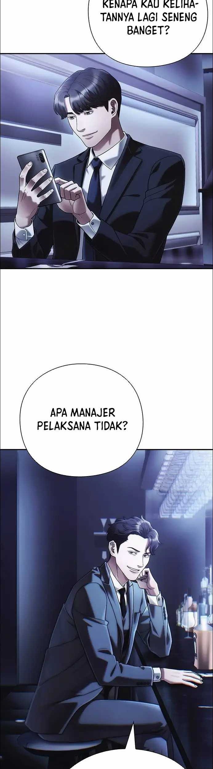 Office Worker Who Sees Fate Chapter 77 Gambar 3