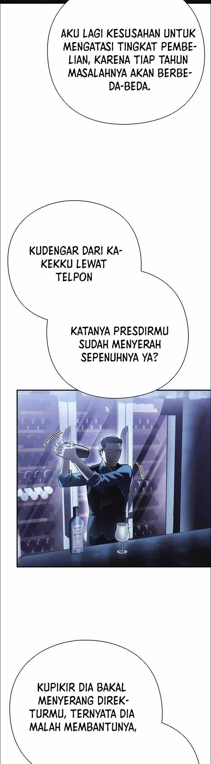 Office Worker Who Sees Fate Chapter 77 Gambar 4