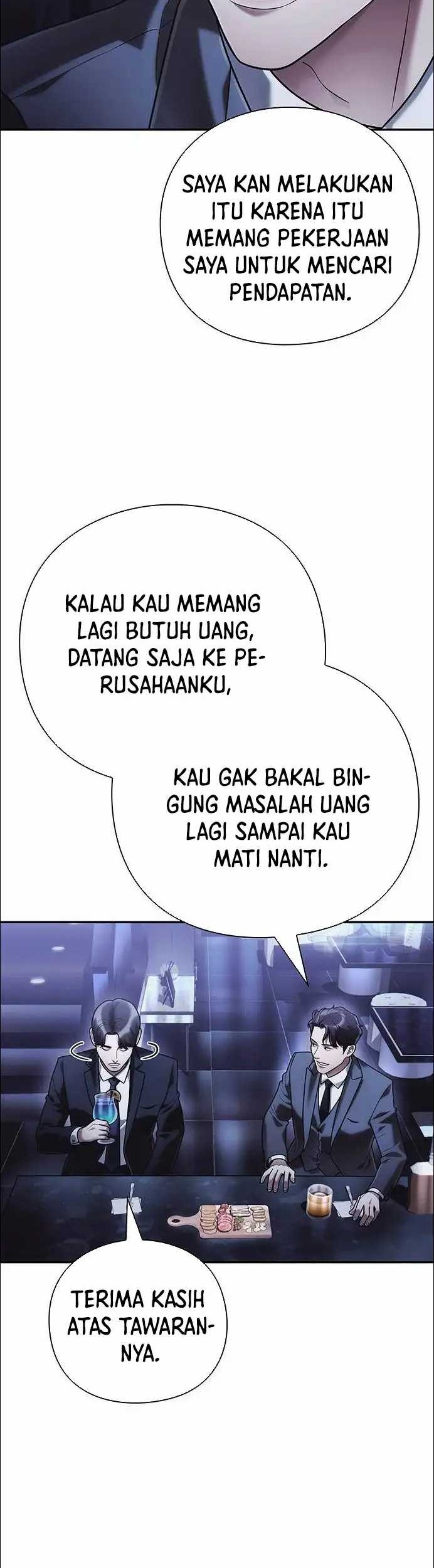 Office Worker Who Sees Fate Chapter 77 Gambar 7
