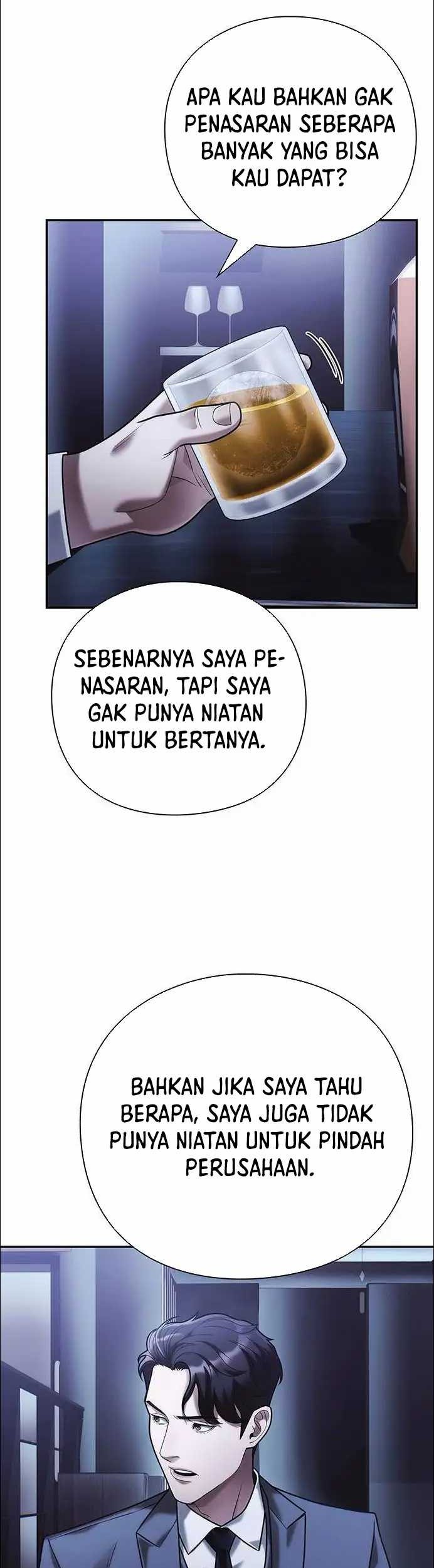 Office Worker Who Sees Fate Chapter 77 Gambar 8