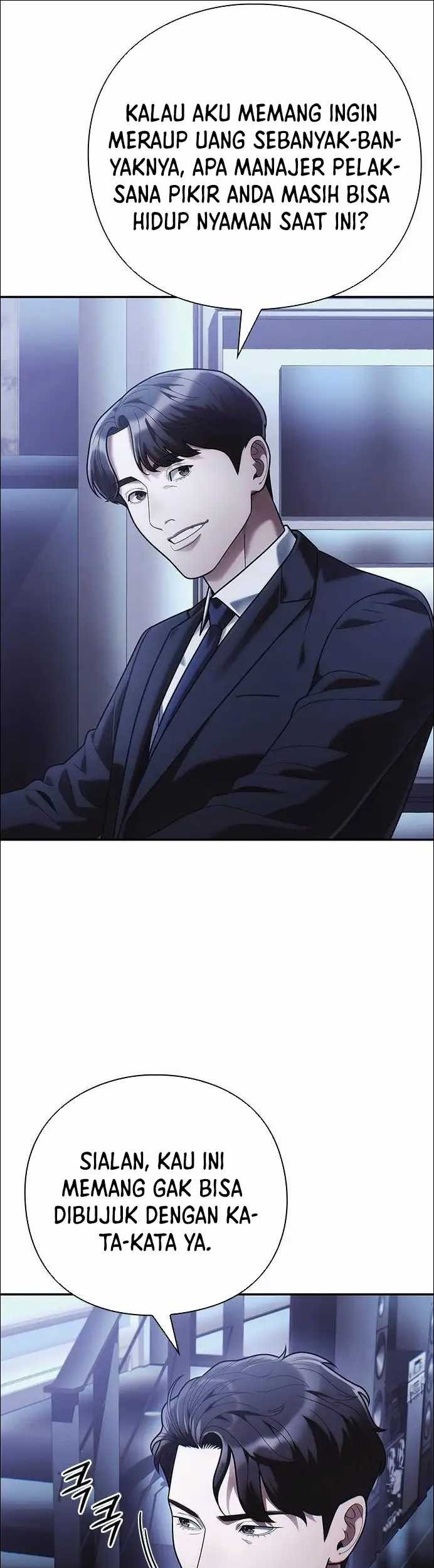 Office Worker Who Sees Fate Chapter 77 Gambar 10