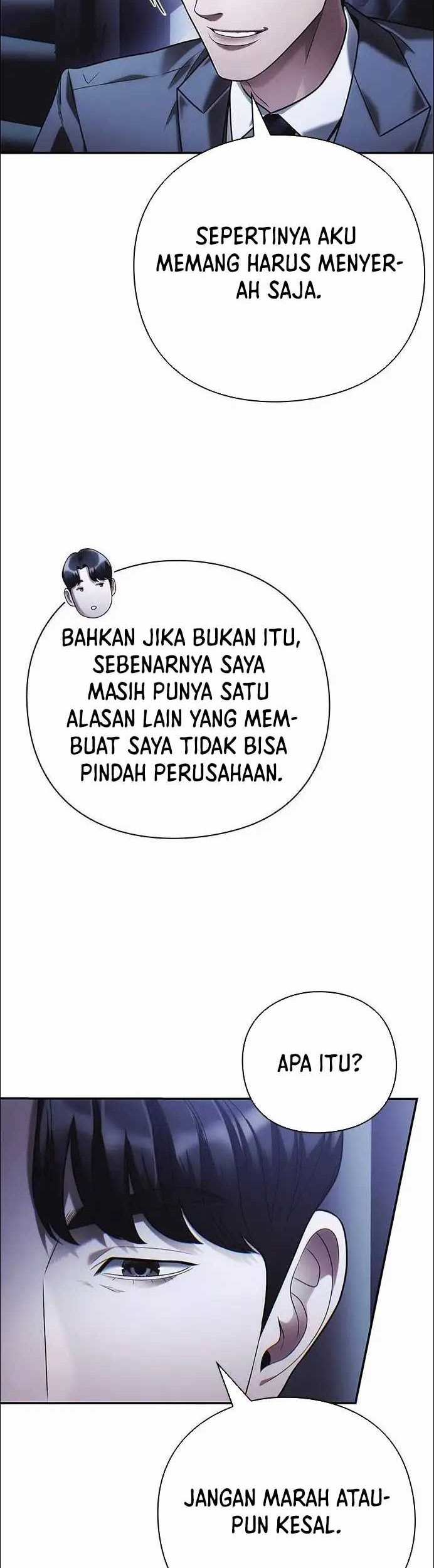 Office Worker Who Sees Fate Chapter 77 Gambar 11