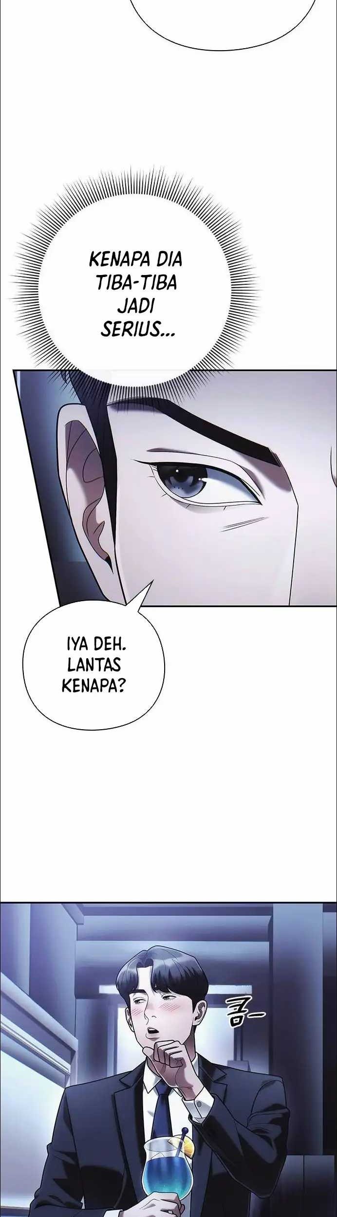 Office Worker Who Sees Fate Chapter 77 Gambar 12