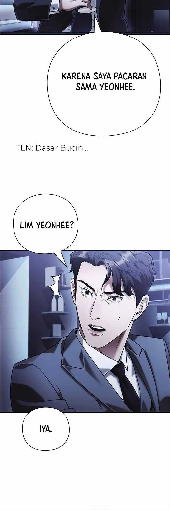 Office Worker Who Sees Fate Chapter 77 Gambar 13