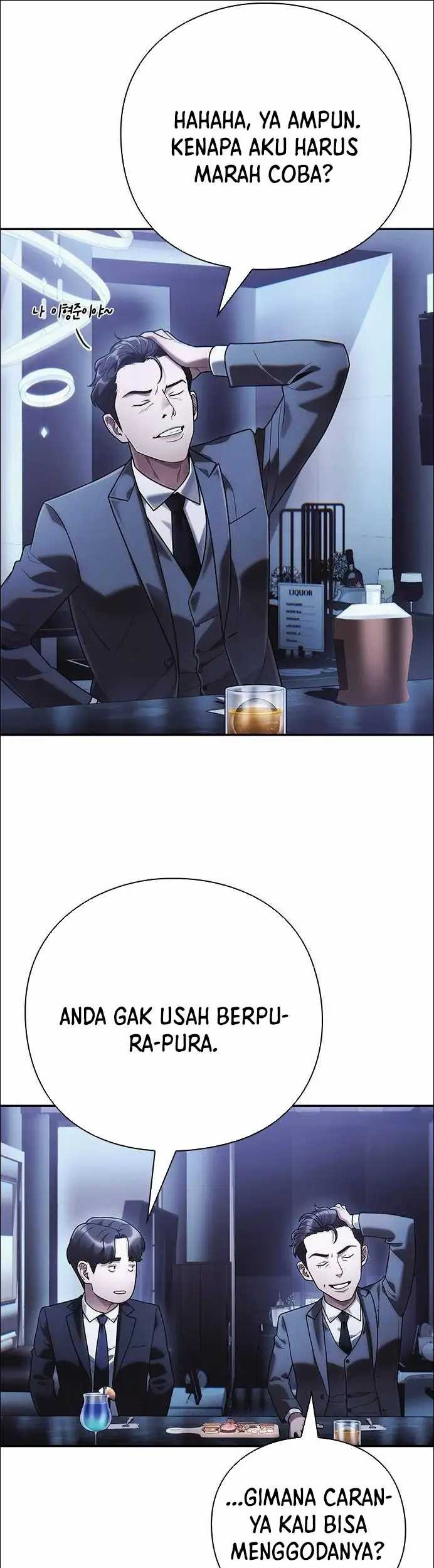 Office Worker Who Sees Fate Chapter 77 Gambar 14