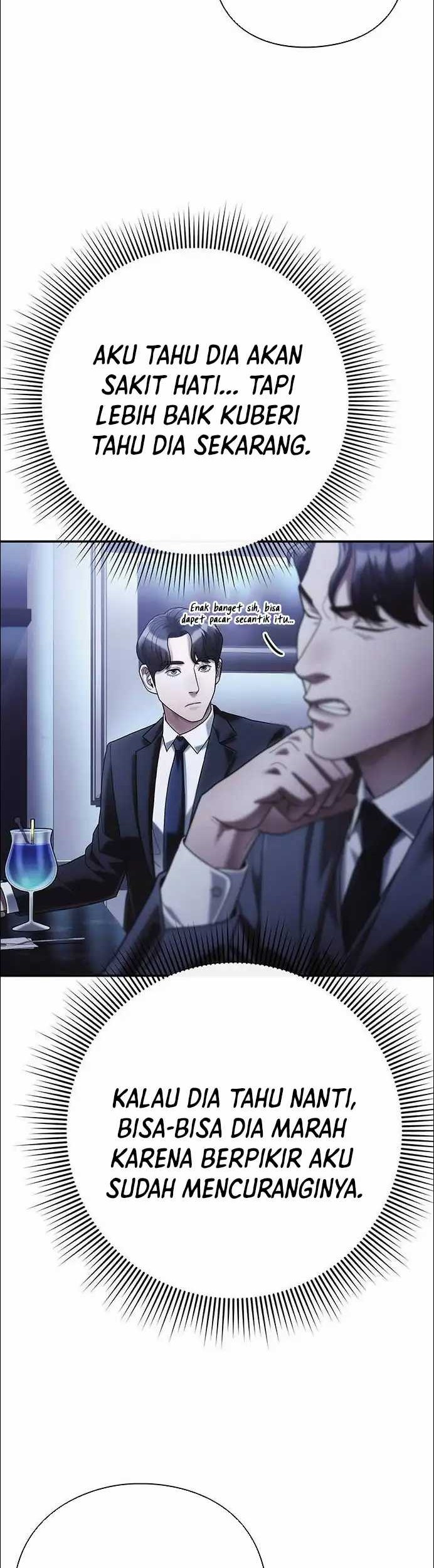 Office Worker Who Sees Fate Chapter 77 Gambar 15