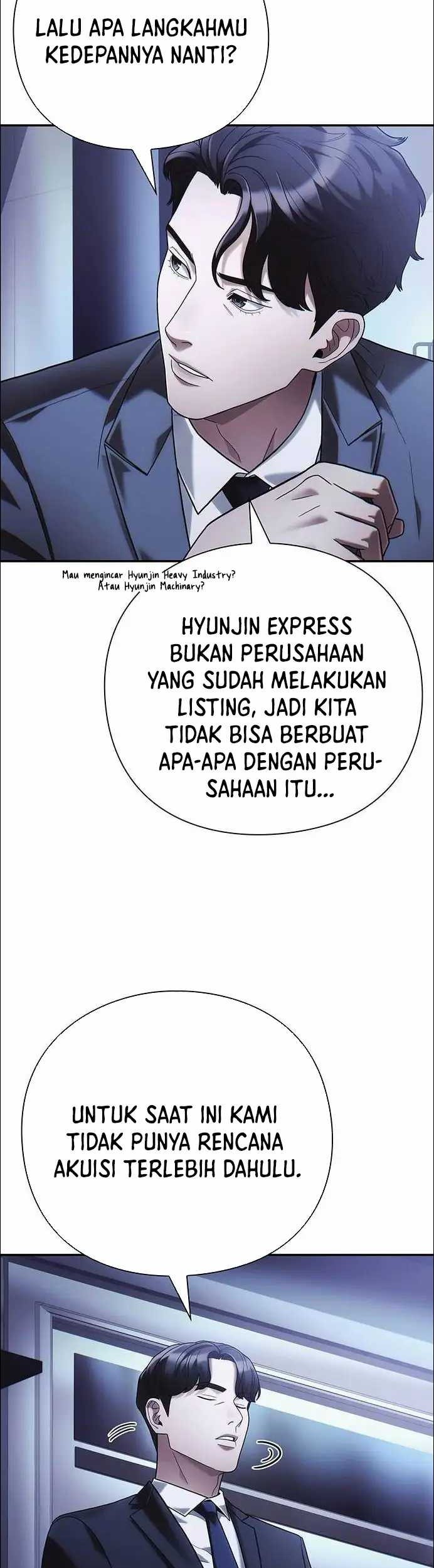 Office Worker Who Sees Fate Chapter 77 Gambar 16
