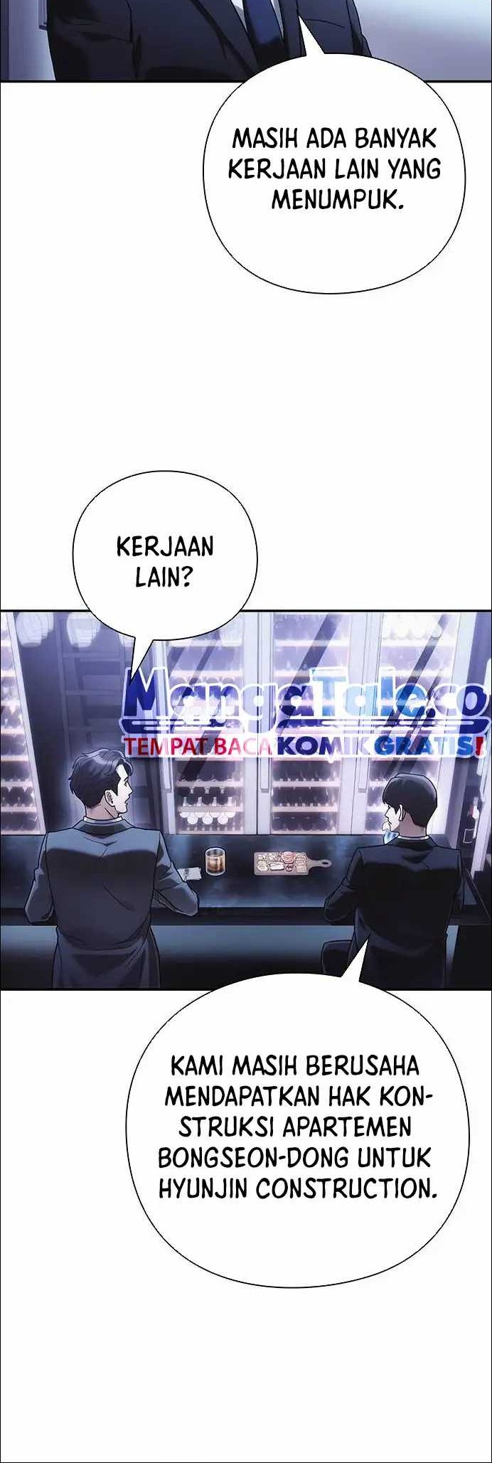 Office Worker Who Sees Fate Chapter 77 Gambar 17