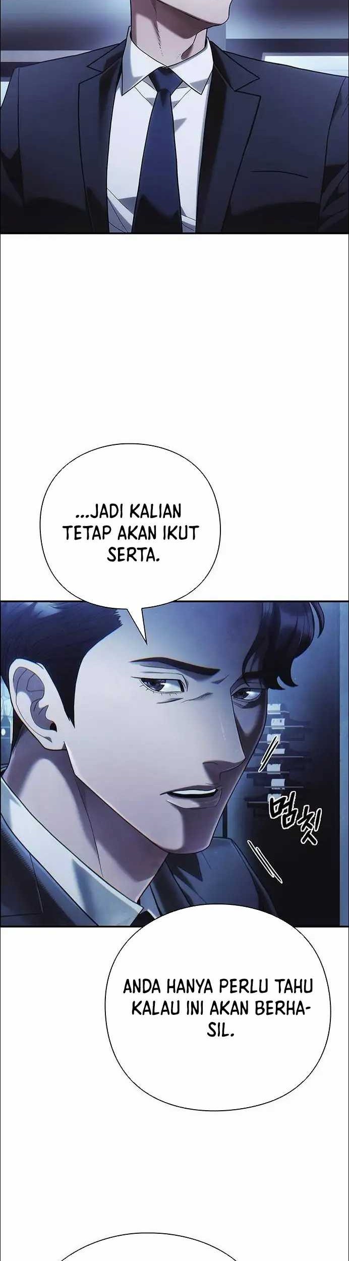 Office Worker Who Sees Fate Chapter 77 Gambar 19