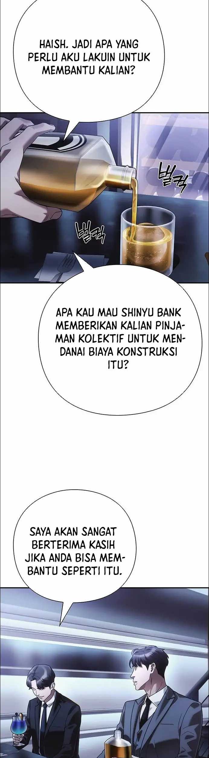 Office Worker Who Sees Fate Chapter 77 Gambar 20