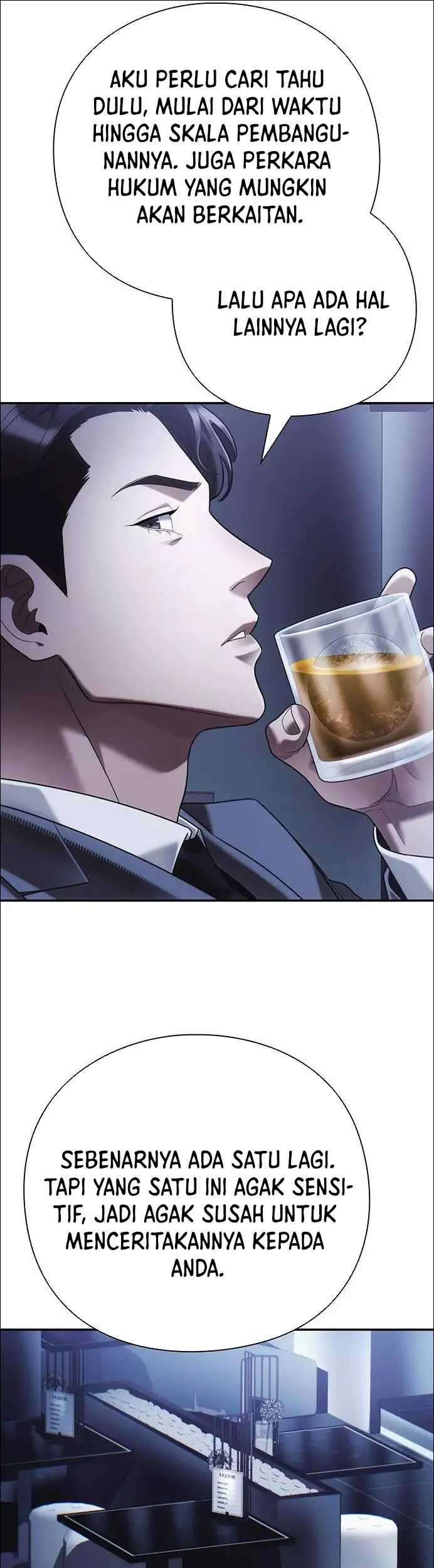 Office Worker Who Sees Fate Chapter 77 Gambar 22