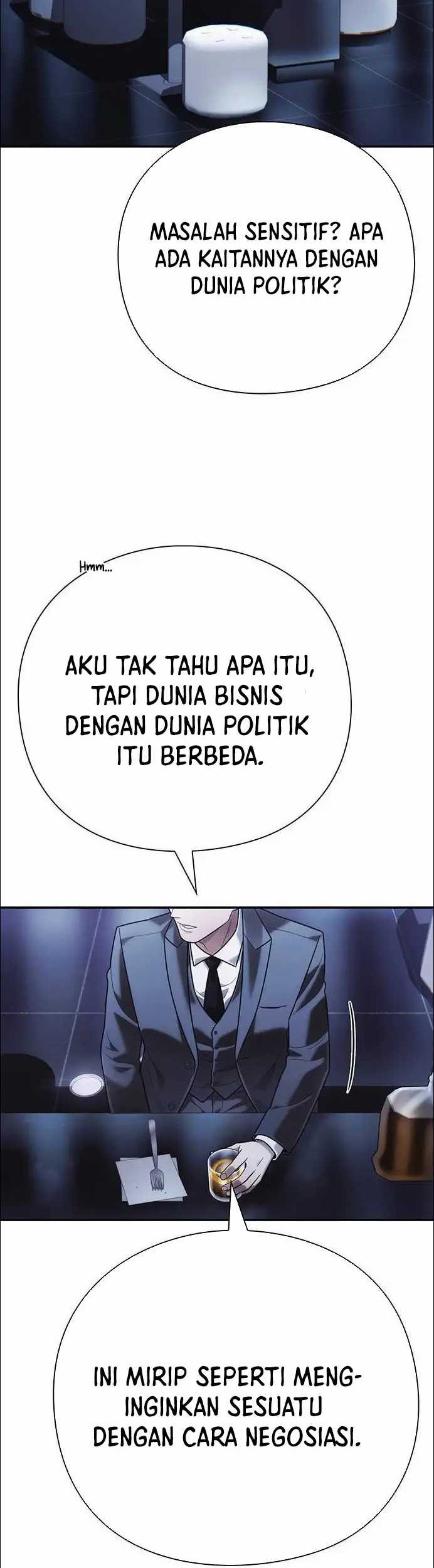 Office Worker Who Sees Fate Chapter 77 Gambar 23