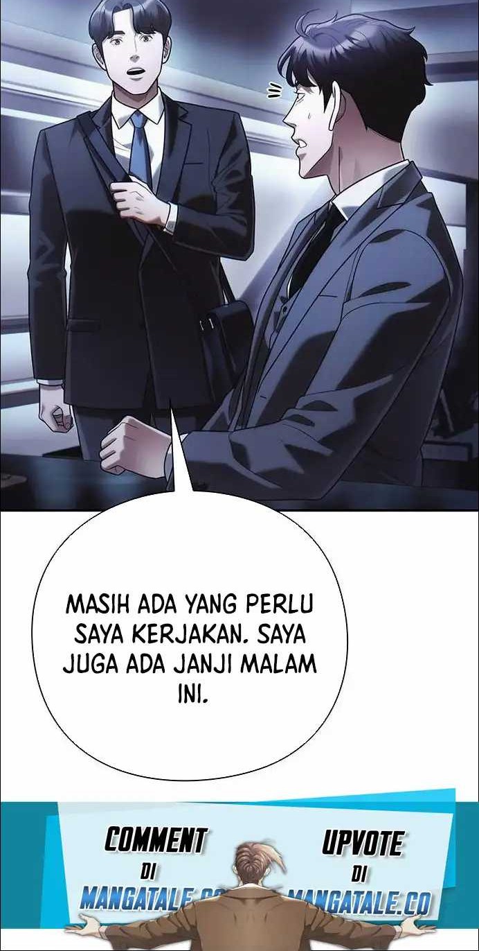 Office Worker Who Sees Fate Chapter 77 Gambar 25