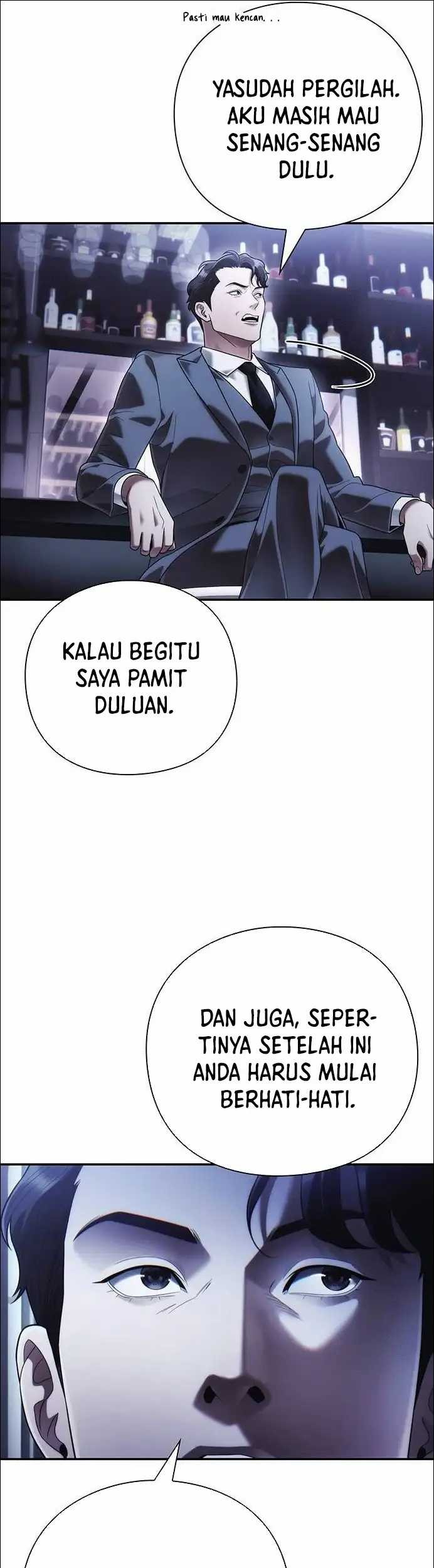 Office Worker Who Sees Fate Chapter 77 Gambar 26