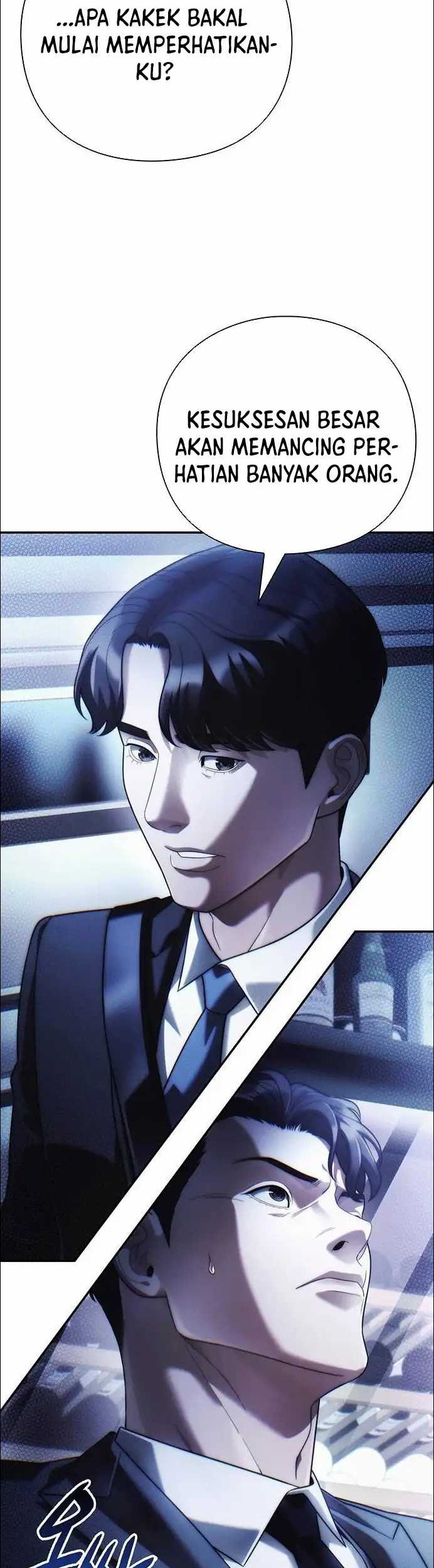 Office Worker Who Sees Fate Chapter 77 Gambar 27