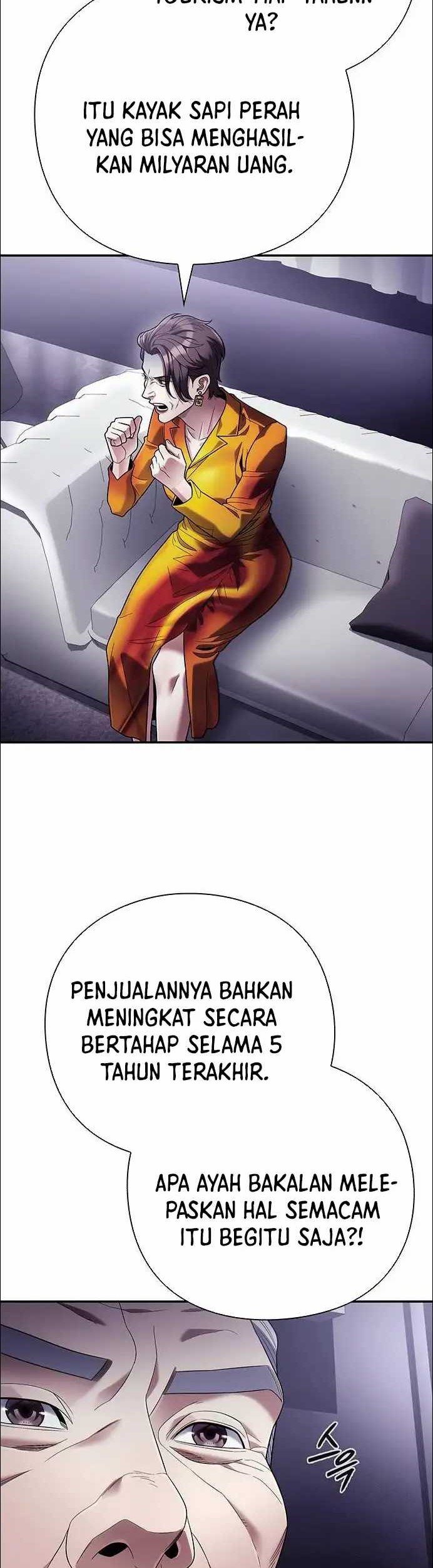 Office Worker Who Sees Fate Chapter 77 Gambar 32