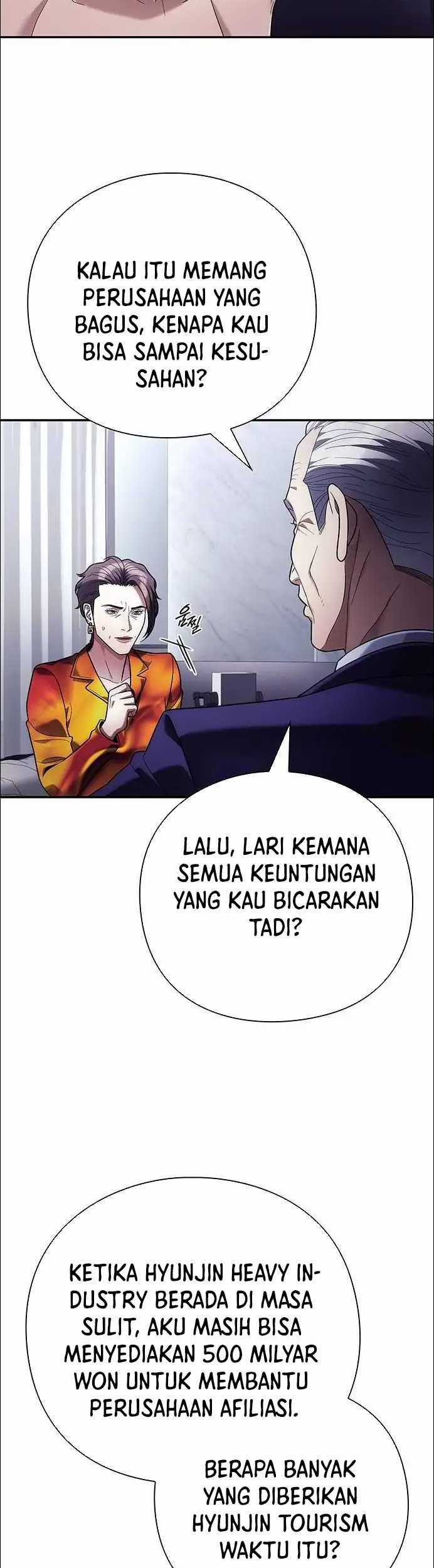 Office Worker Who Sees Fate Chapter 77 Gambar 33