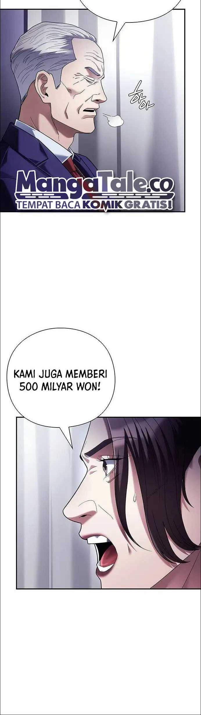 Office Worker Who Sees Fate Chapter 77 Gambar 34