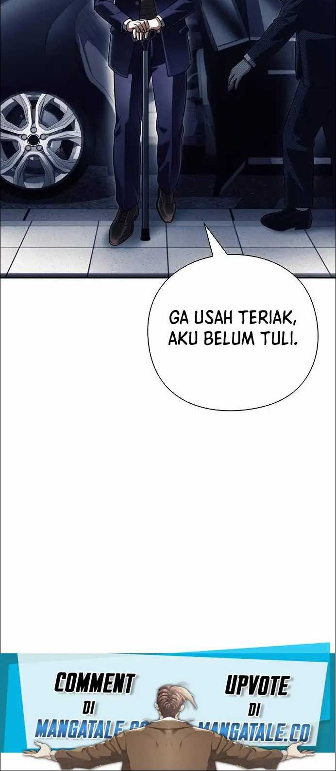 Office Worker Who Sees Fate Chapter 76 Gambar 41