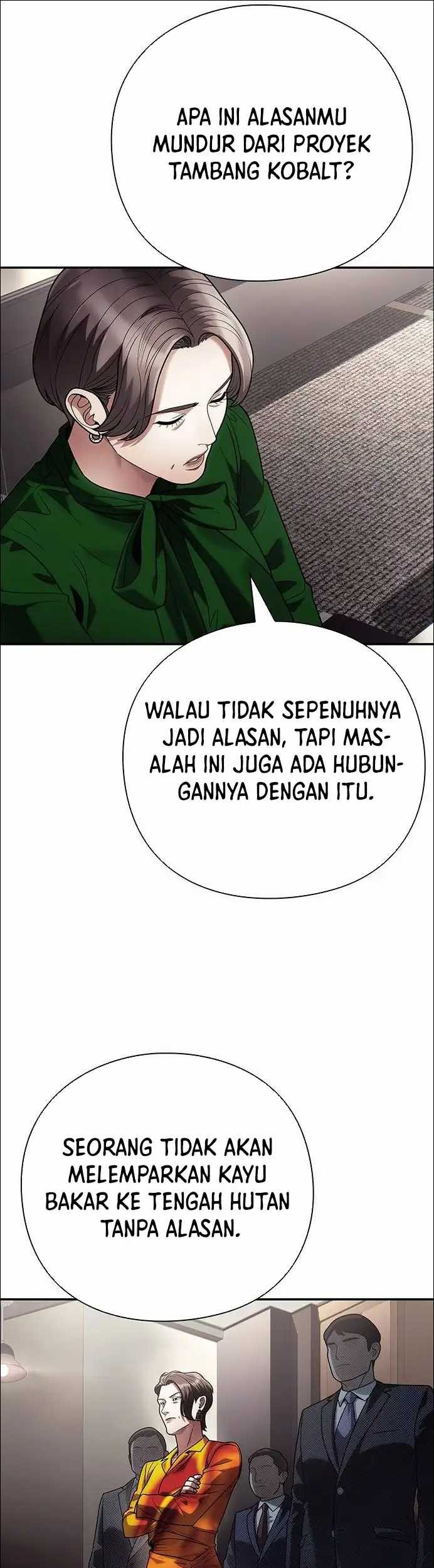 Office Worker Who Sees Fate Chapter 76 Gambar 46