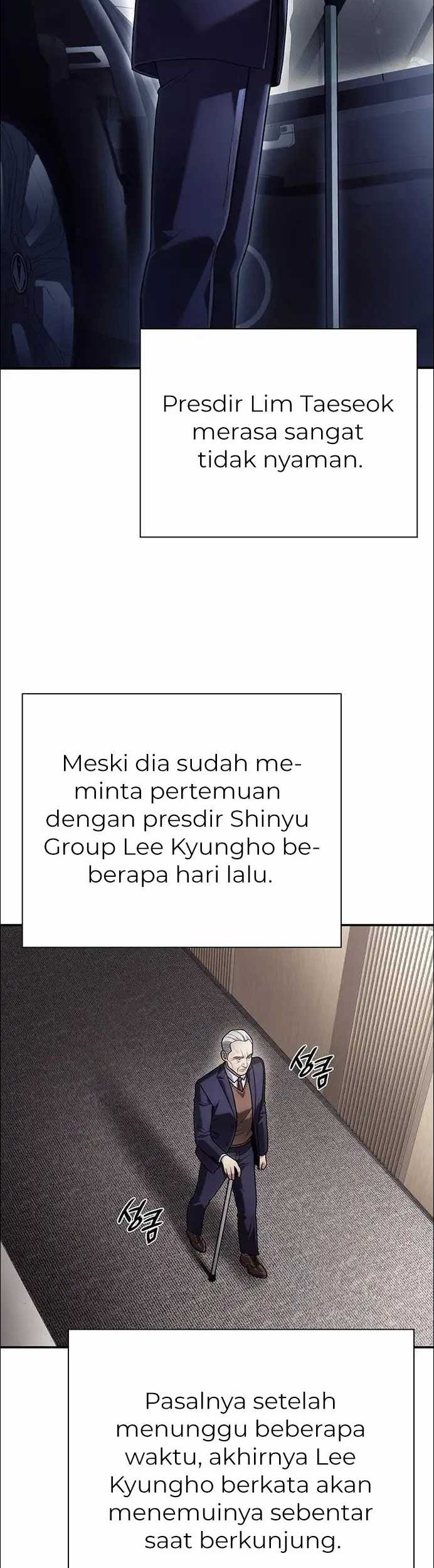 Office Worker Who Sees Fate Chapter 76 Gambar 3