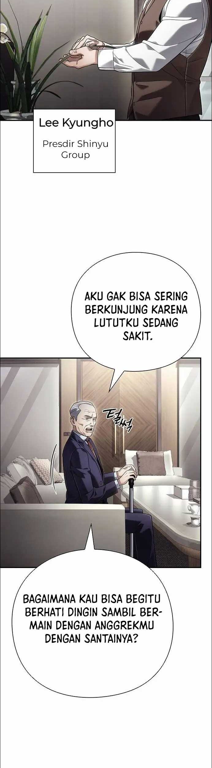 Office Worker Who Sees Fate Chapter 76 Gambar 7