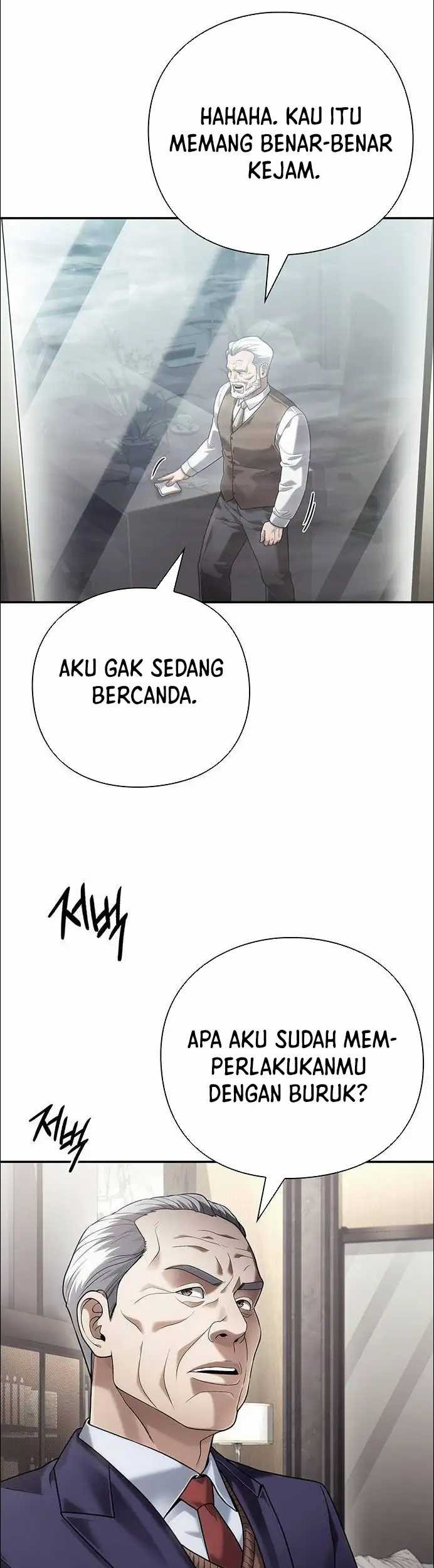 Office Worker Who Sees Fate Chapter 76 Gambar 8