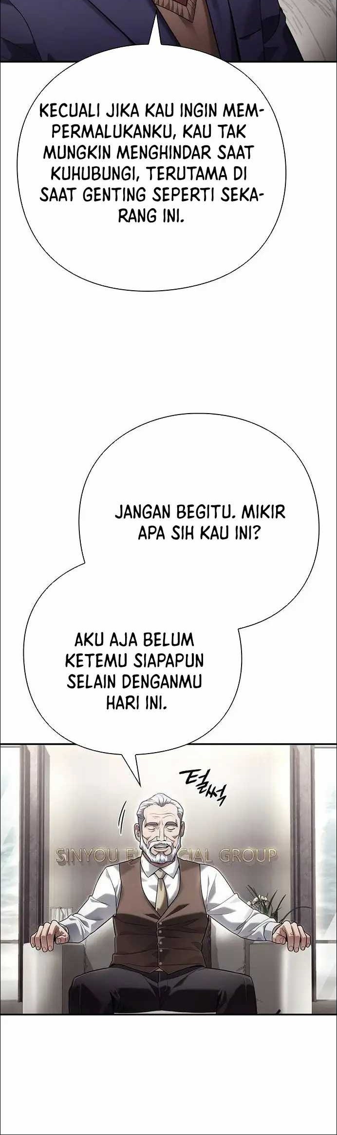 Office Worker Who Sees Fate Chapter 76 Gambar 9