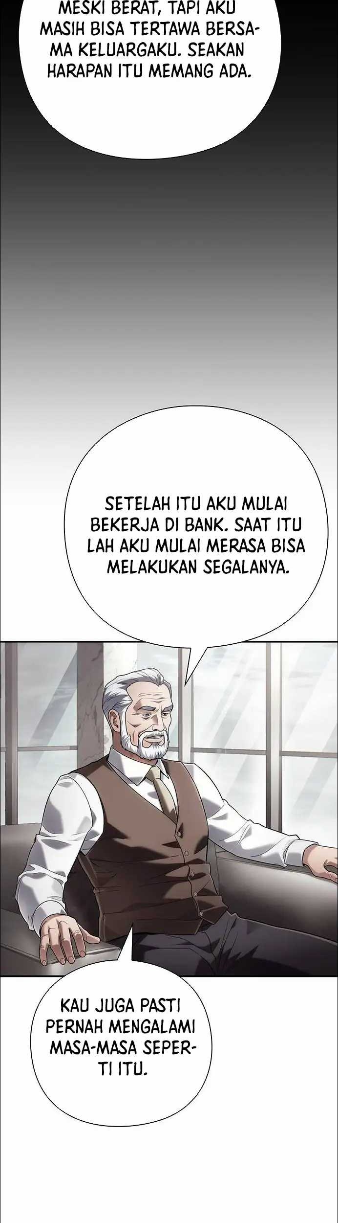Office Worker Who Sees Fate Chapter 76 Gambar 12
