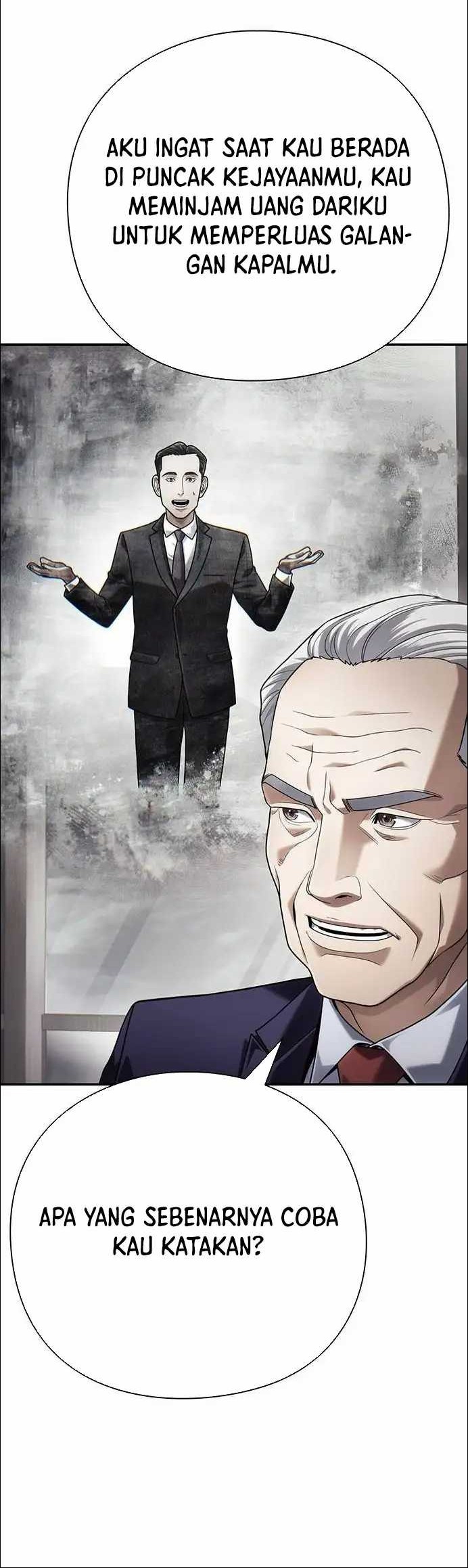 Office Worker Who Sees Fate Chapter 76 Gambar 13