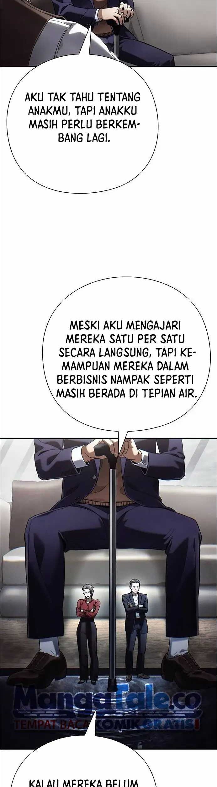 Office Worker Who Sees Fate Chapter 76 Gambar 15