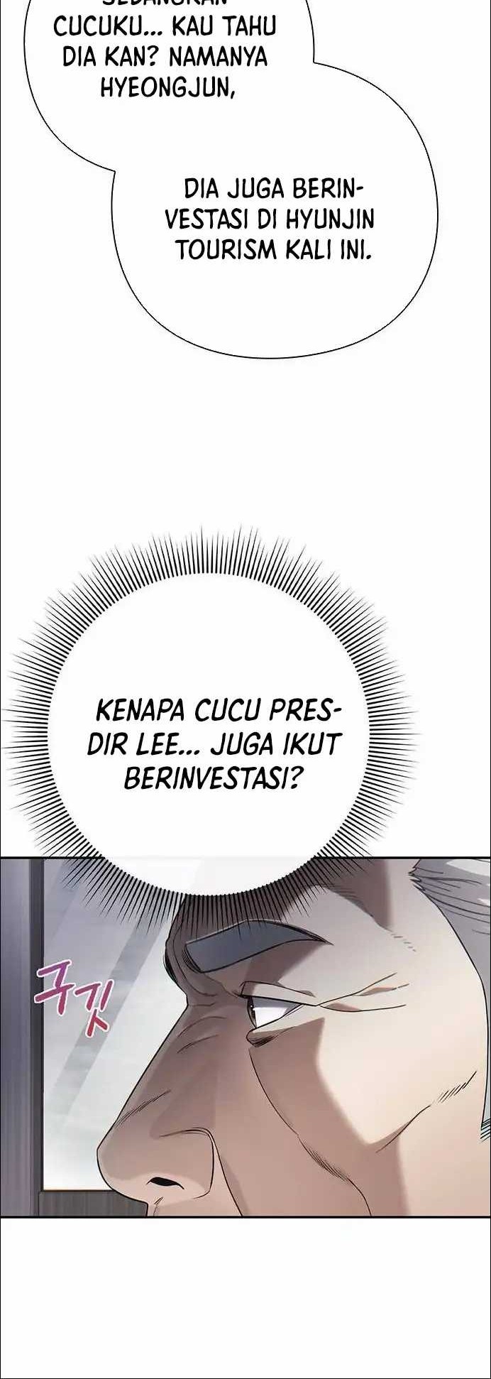 Office Worker Who Sees Fate Chapter 76 Gambar 17