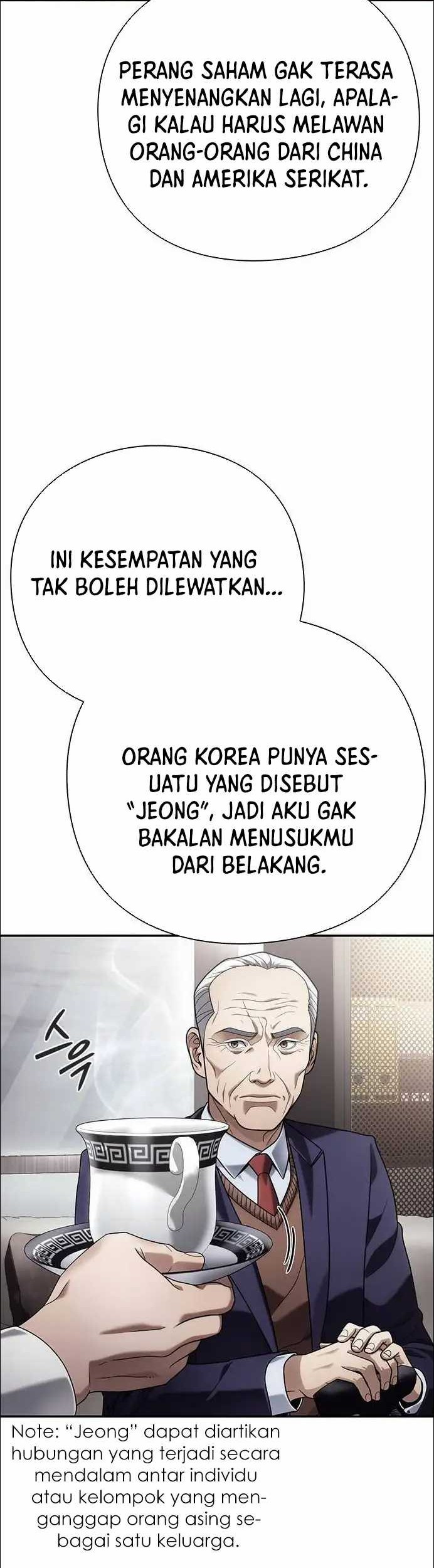 Office Worker Who Sees Fate Chapter 76 Gambar 19