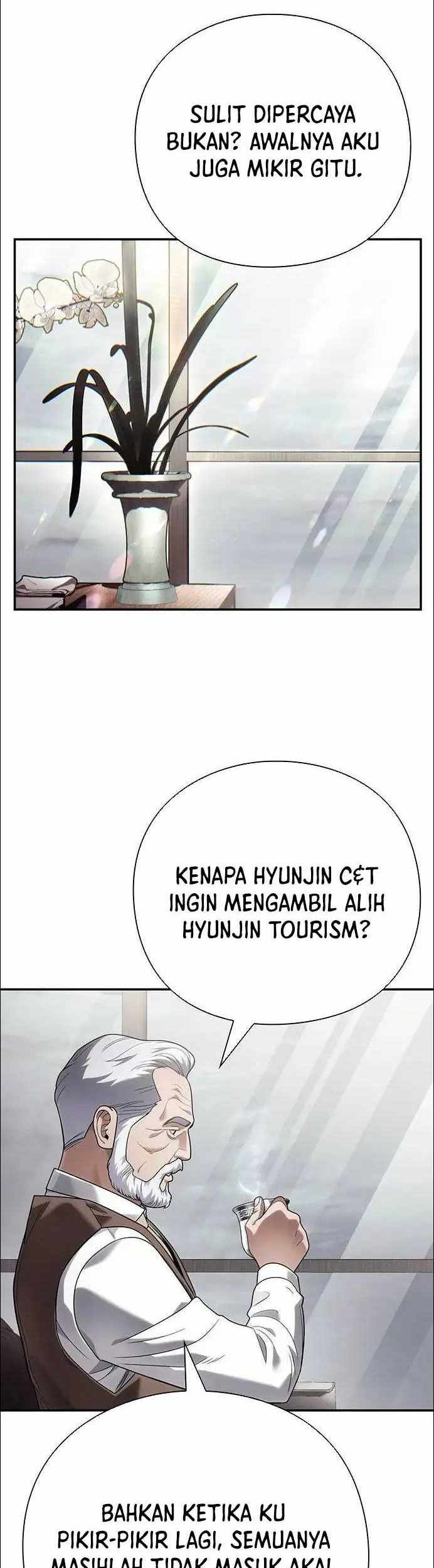 Office Worker Who Sees Fate Chapter 76 Gambar 23